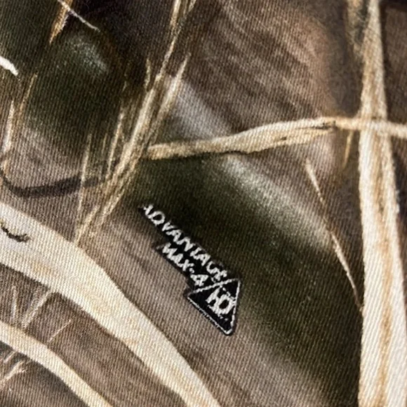 Team RealTree Signature Edition Rare RetroRacing Jacket Varsity Style Medium